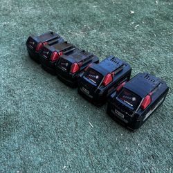 Milwaukee Batteries