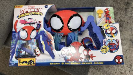 Hasbro Spidey and His Amazing Friends Web-Quarters Playset
