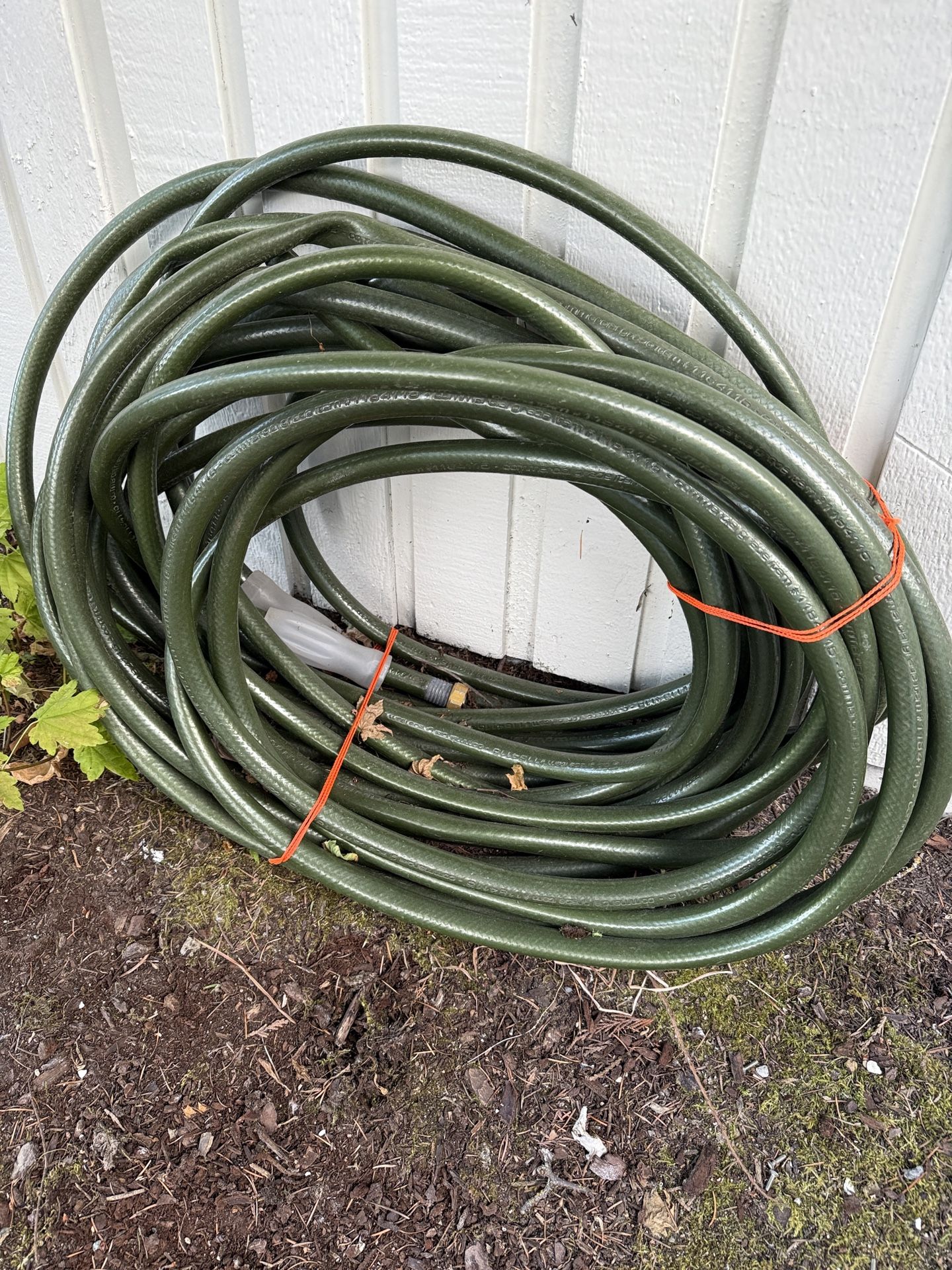 100ft Garden Hose + Small Desk Cabinet – $10 Total