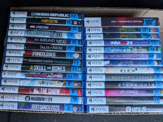 PlayStation 5 PS5 games