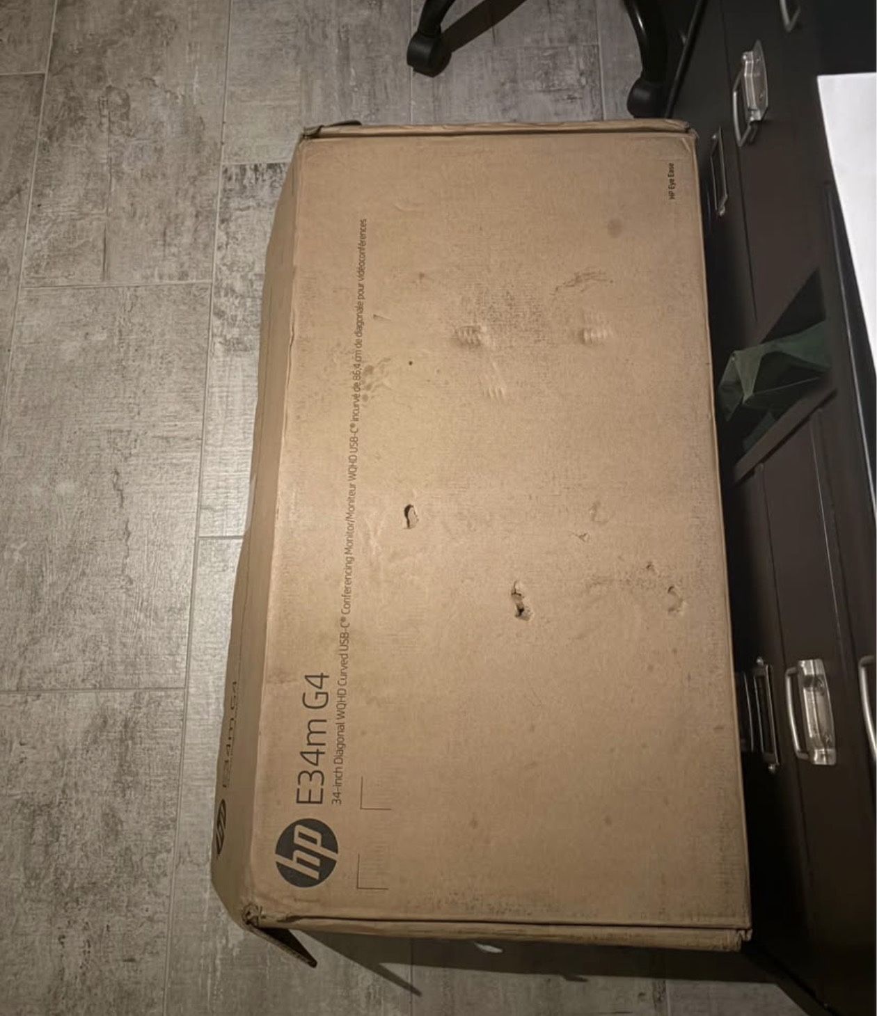 HP 34 Inch Curved Computer Monitor