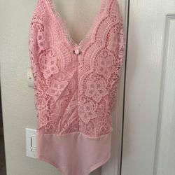 Women's Tank Top Bodysuit Size XL