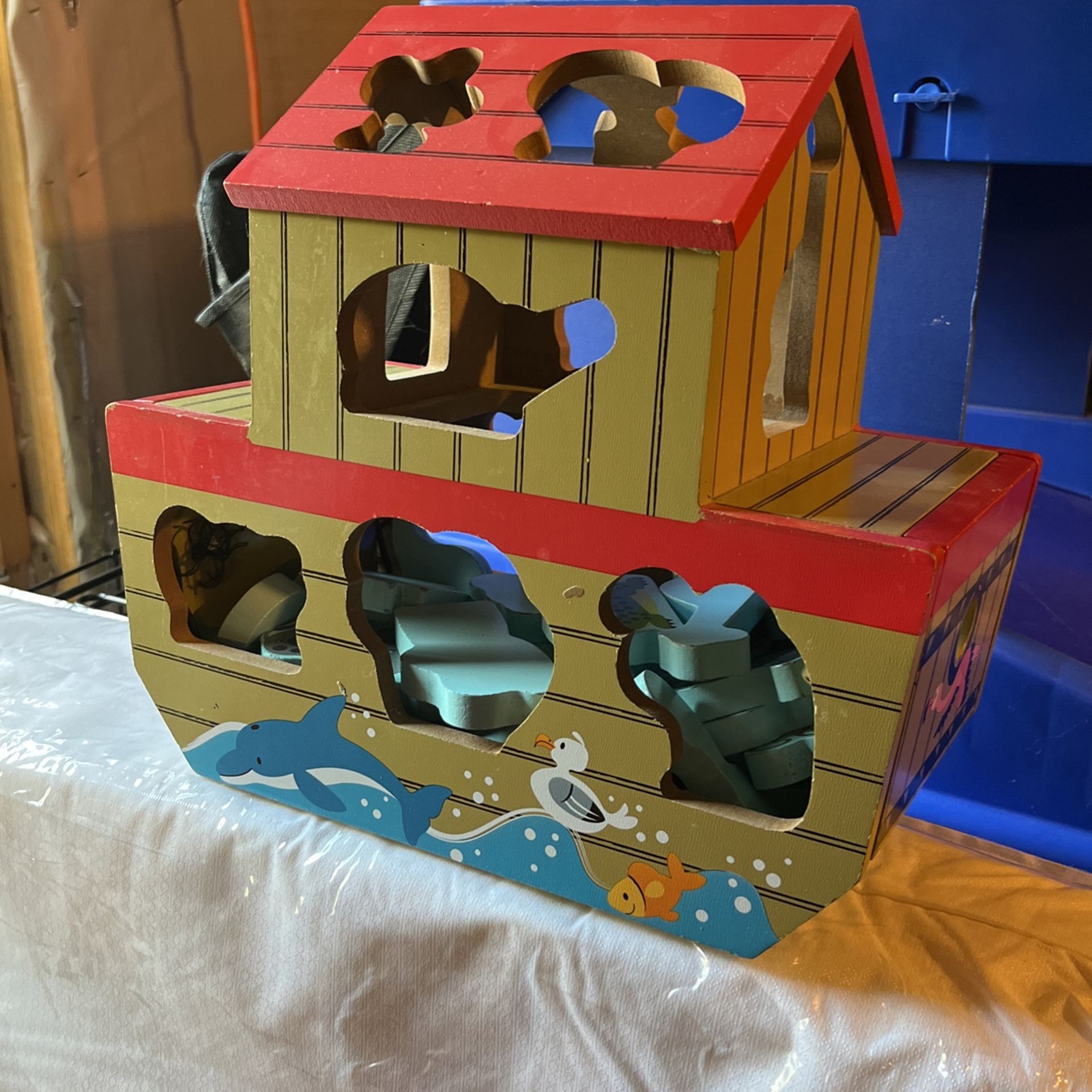 Melissa & Doug Noah’s Ark Play Set