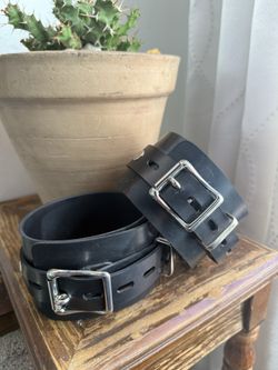 Heavy Rubber Arm Cuffs