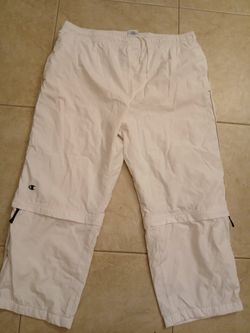 Mens XL Champion Lined Sweatpants 