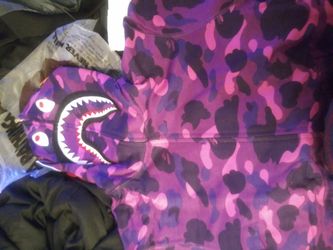 Bape color camo xl