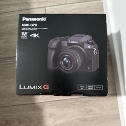 Vendo Panasonic Lumix G7 en condición prácticamente nueva.