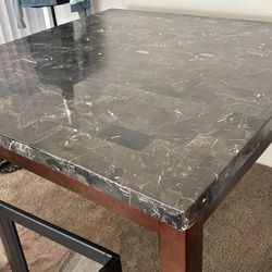 Marble Top Table