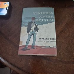 Trouble After School + George Washing Carver