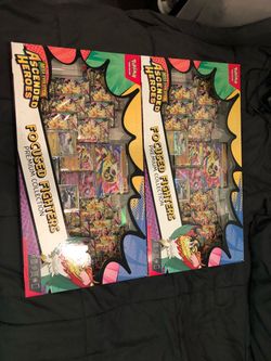 Pokémon Mega Evolution Ascended Heroes Focused Fighters Premium Collection