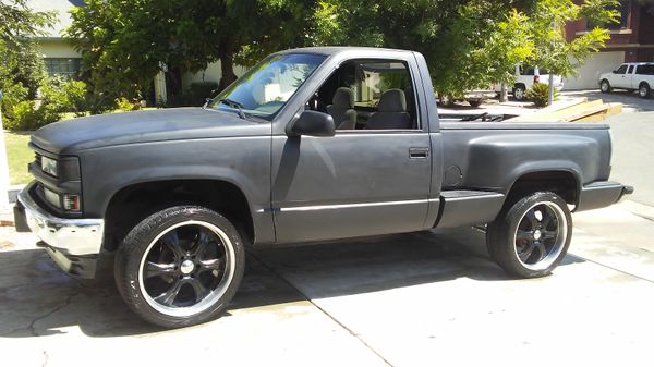1990 Chevy Stepside For Sale In Patterson Ca Offerup