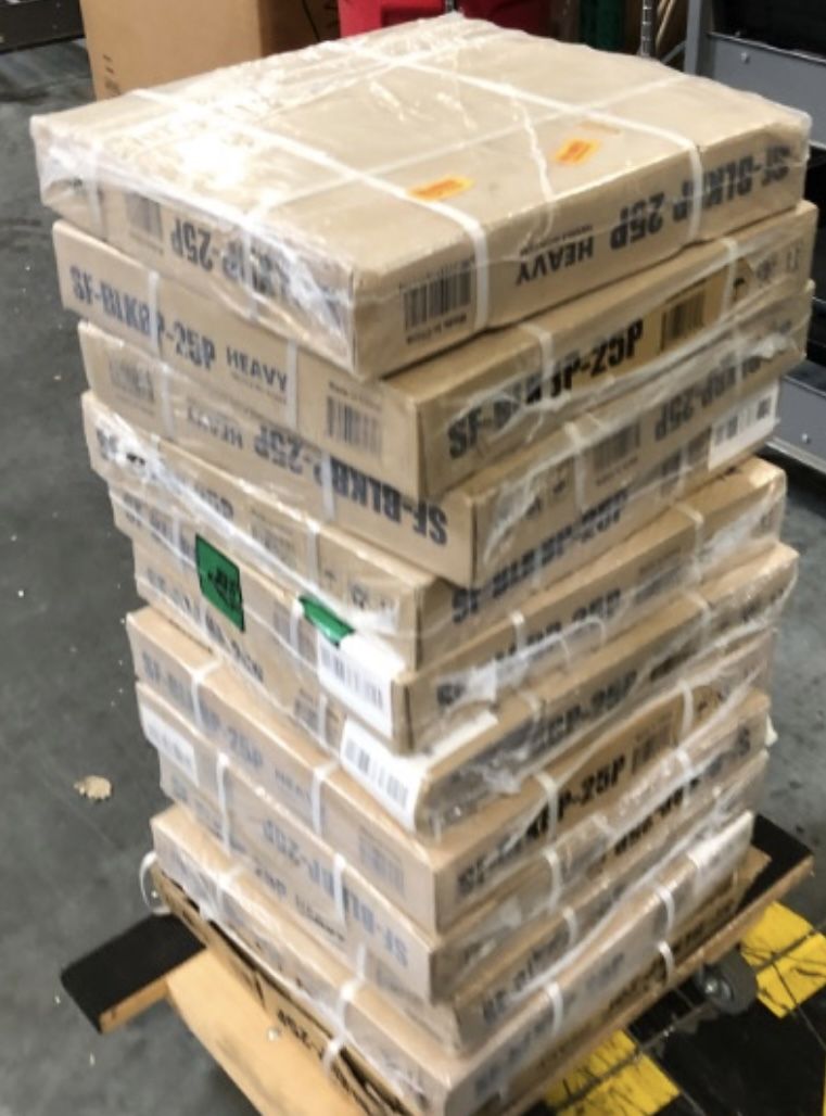 Weight Plates 10 Sets Of 25lb