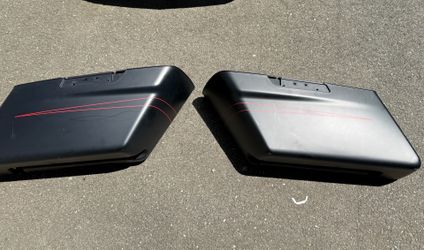 Harley Davidson Touring Saddlebags