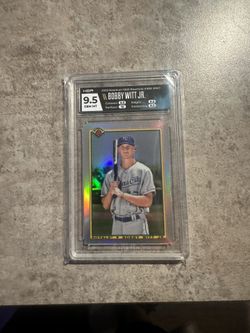 Bobby Witt Jr Baseball Card