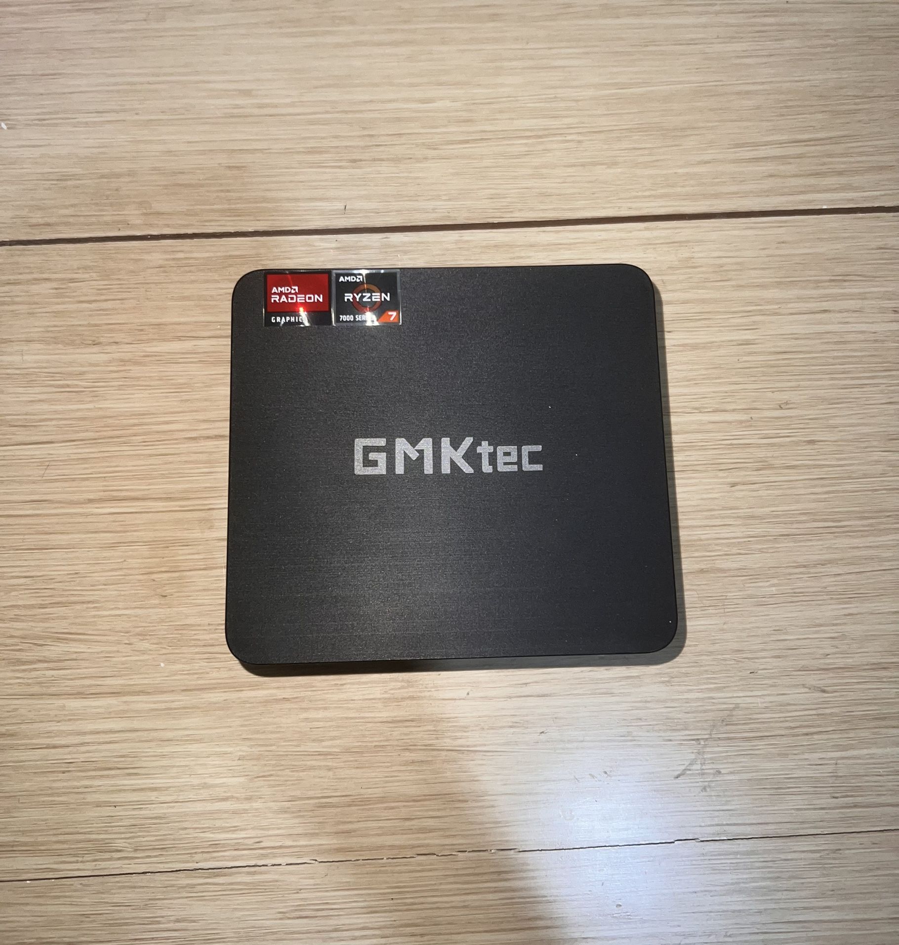 GMKtec Ryzen 7 mini PC