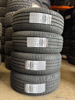235/55R19 Arisun Set New Tires