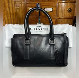 Coach Vintage 1(contact info removed) Legacy Mini Satchel - Black