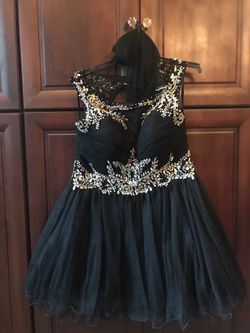 Size 18 Homecoming dress (excellent condition)