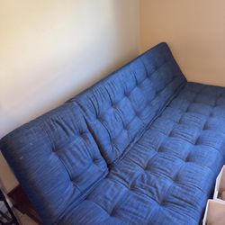 Free futon Adjustable Couch Bed