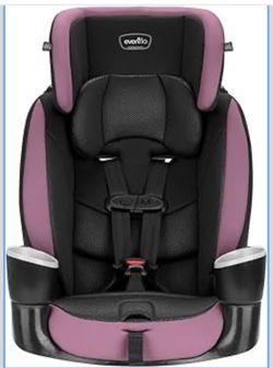 Evenflo Maestro Sport Booster Car Seat (Whitney Purple)