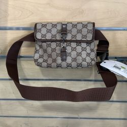 Certified Authentic Gucci Waist Bag GG Canvas‼️  Best Offer Accepted‼️