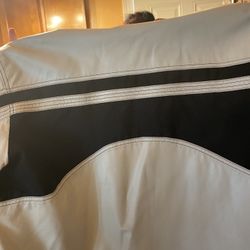 Wilsons House Of Leather Bomber Jacket