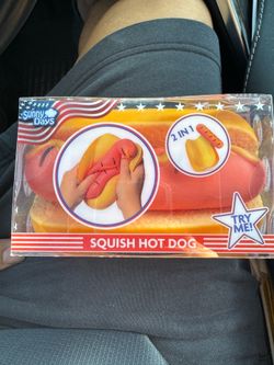 Squish Hot Dog