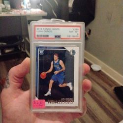 LUKA DONCIC ROOKIE CARD 