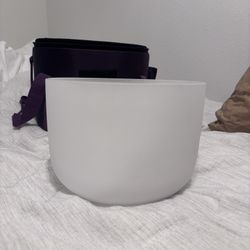 10 Inch Singing Bowl With Case