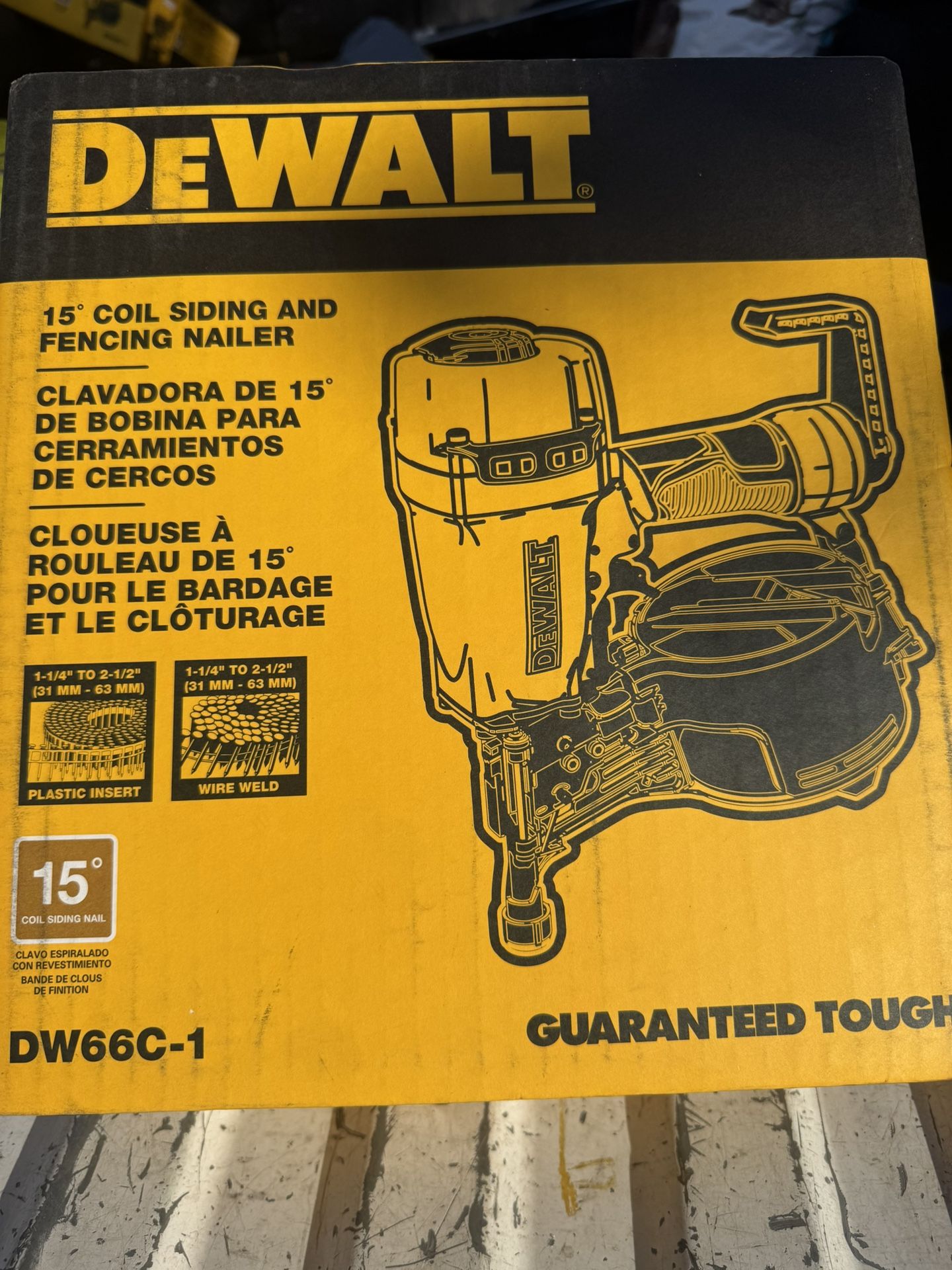 Dewalt Siding Nail Gun