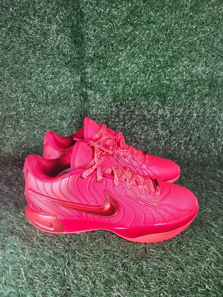 Nike Lebron XXI Bright Crimson Gym Red HF5951-600 Men's Size 11.5
Brand-new, no box
100 percent authentic
Ship the same business day
SKU25AP19