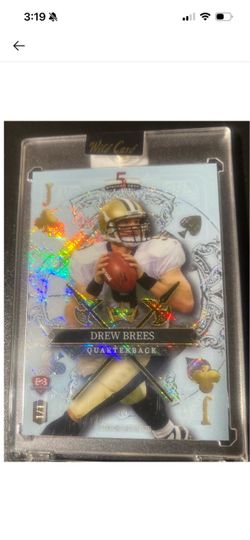Drew Brees  Brett Favre Wild Card  1/1