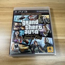 GTA Episodes from Liberty City PS3