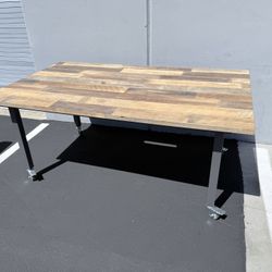 Rolling Conference Table by Vari Desk