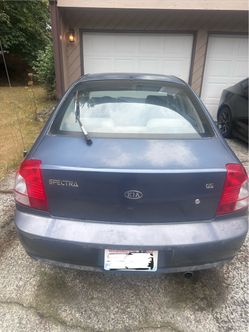 2003 Kia Spectra