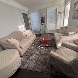 Living Room Set - 4 Furniture Items 