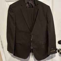Men Brown Suite