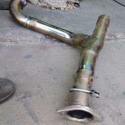 3 Inch Y- Pipe