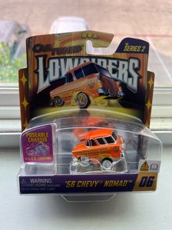 Car Tuned Lowriders Series 2 ‘56 Chevy Nomad