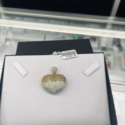 14kt Heart Pendant