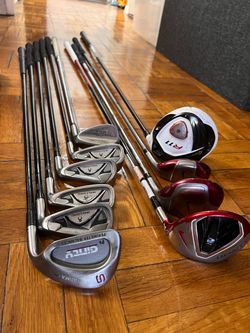 Mixed Golf Club Set – TaylorMade, Nike, Giitty