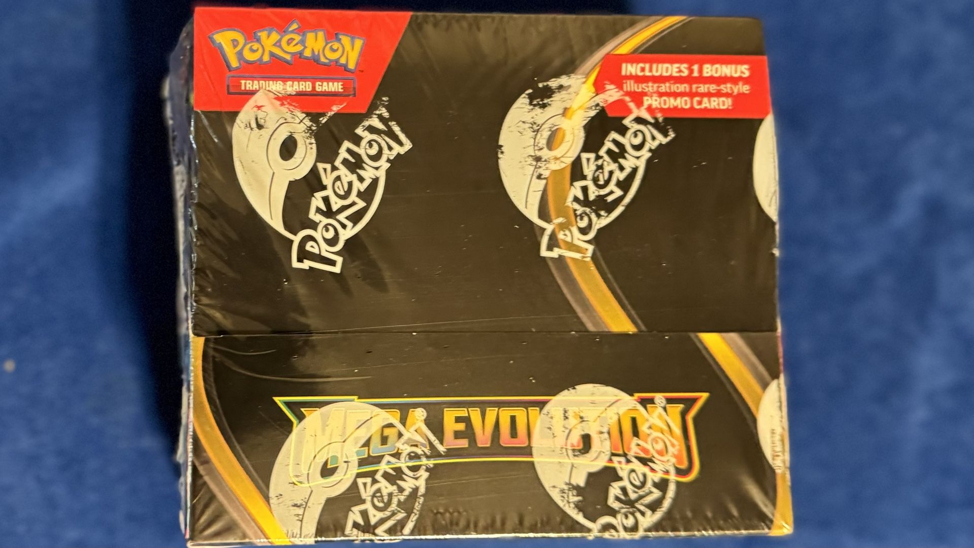 Pokemon Mega Evolution Enhanced Booster Box