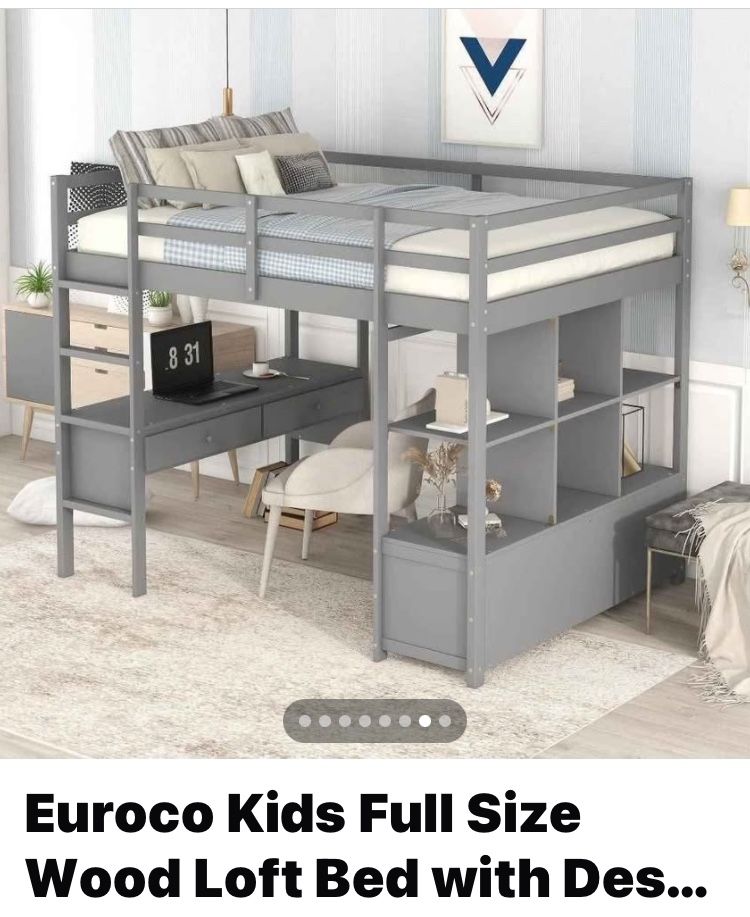 Full Loft Bed