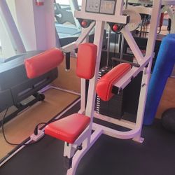 Life fitness Side Lateral Machine 