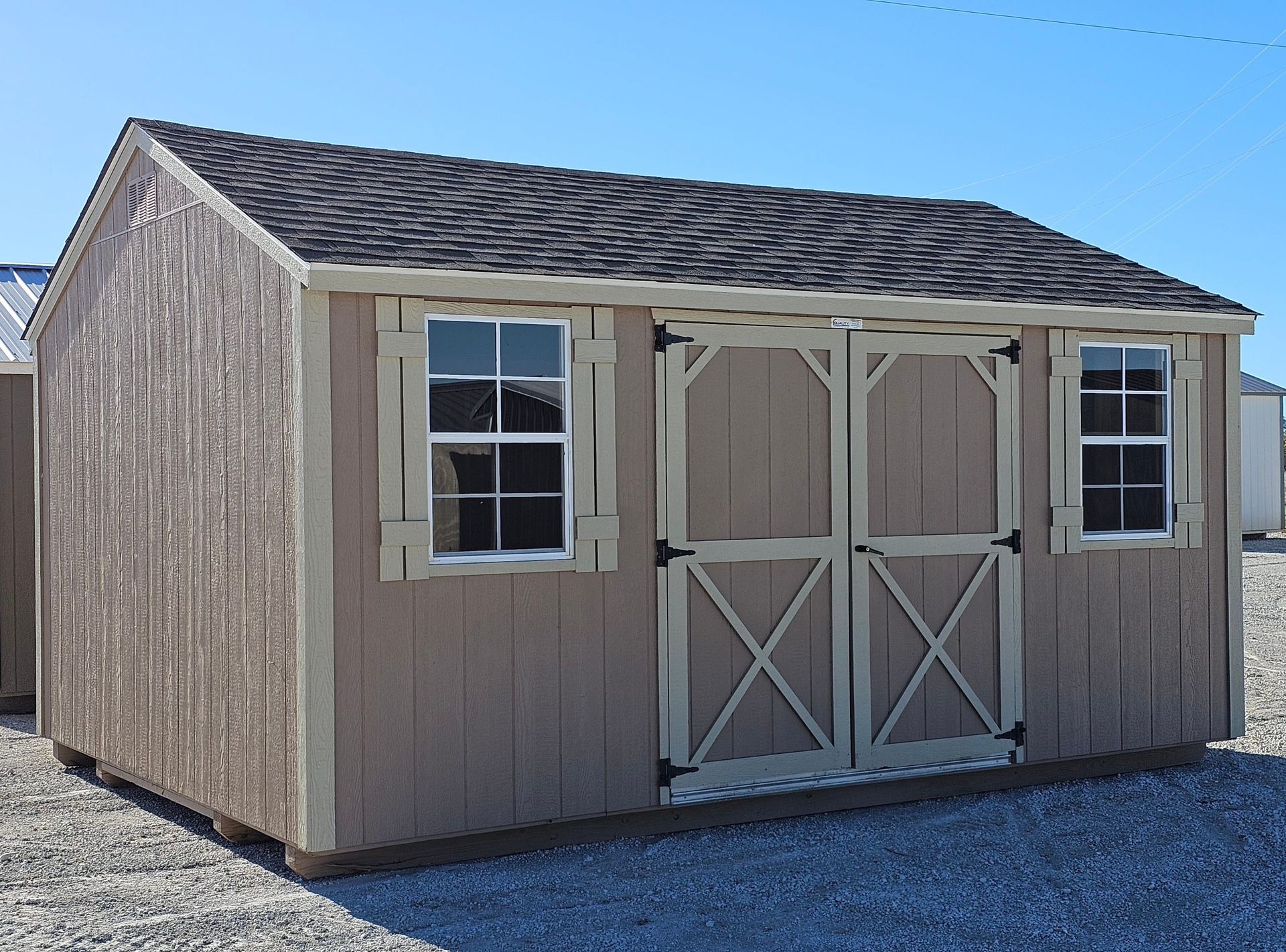 PREOWNED 12x16 Garden Shed FOR SALE
