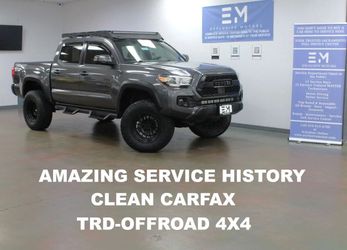 2018 Toyota Tacoma Double Cab