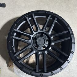 20x9.5 Black Rhino Wheels 5x130 Cayenne Touareg Q7 