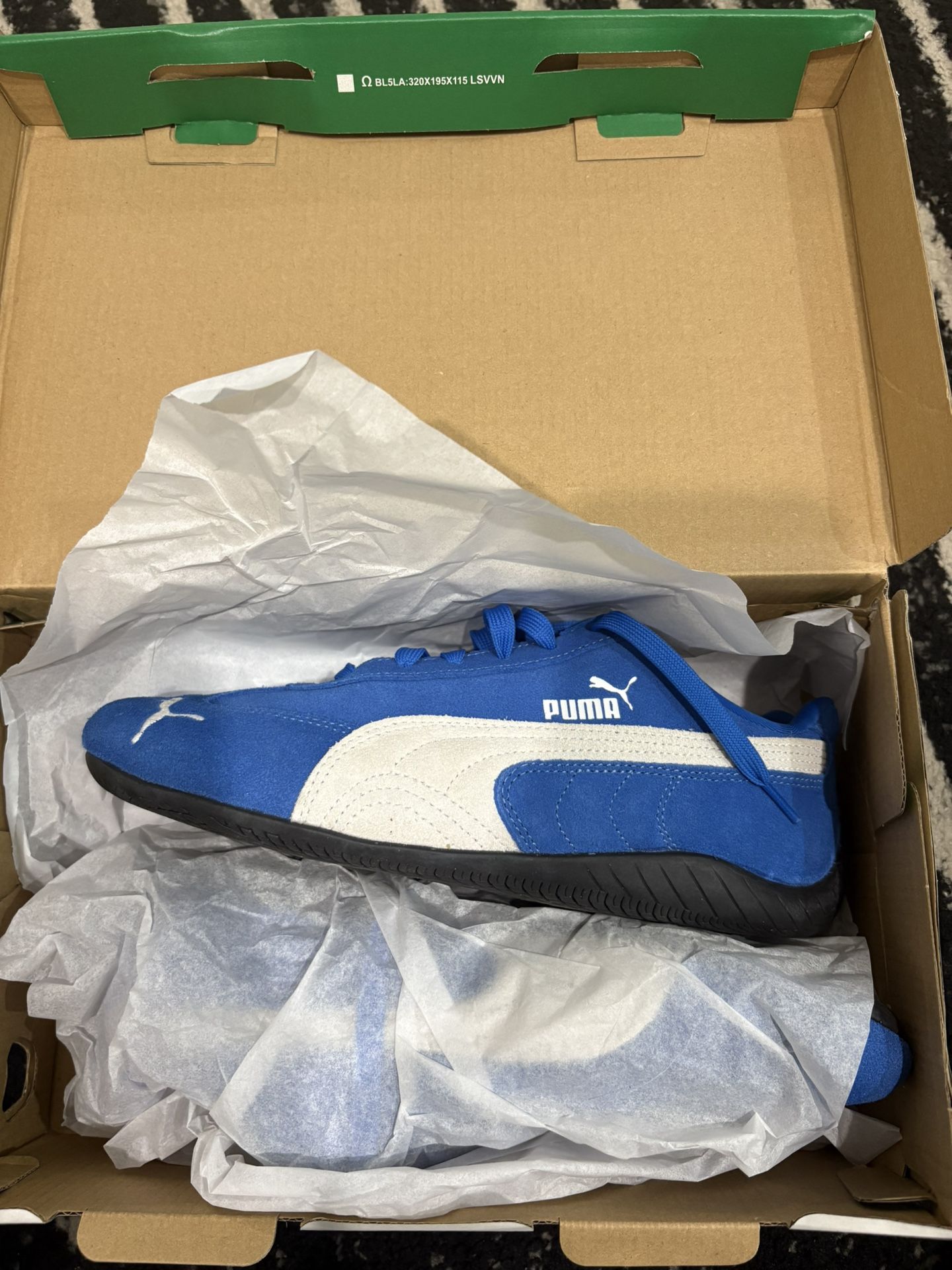 Puma Speedcat OG Royal Blue And White 8.5