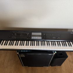 Korg Kronos 88 v.2 (software update to 3.2.1)