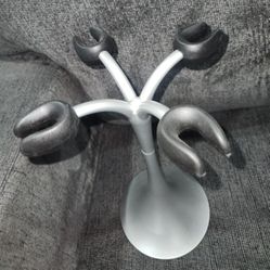 AirDry Wine Glass Drying Rack, No-Tip design Holds 4 Glasses